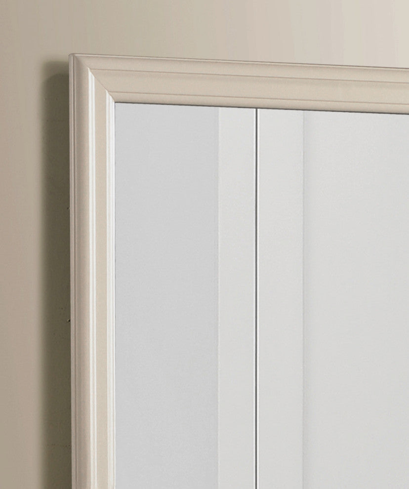 Glen Mirror, Beige