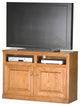 Classic Oak 45" TV Cart, Yellow Oak