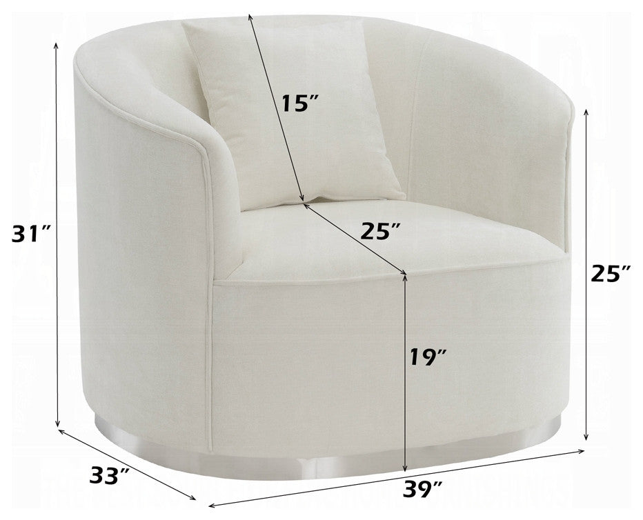Odette Chair W/Pillow