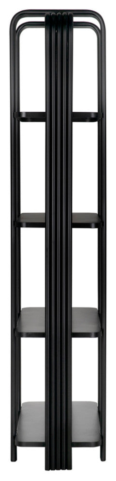 Jman Bar Table, Matte Black