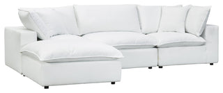 Cali Modular 4 Piece Sectional, Pearl