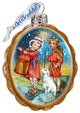 Drummer and Shephard Boy Ornament