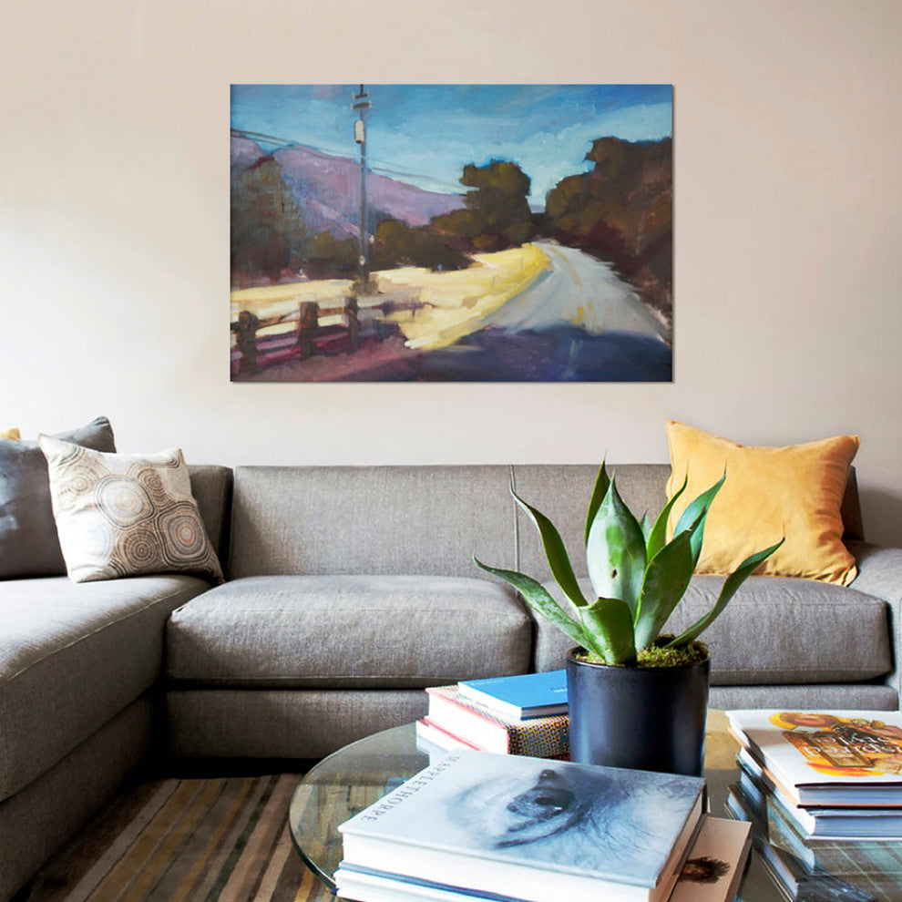 "The Way Home" by Eddie Barbini, Canvas Print, 26"x18"