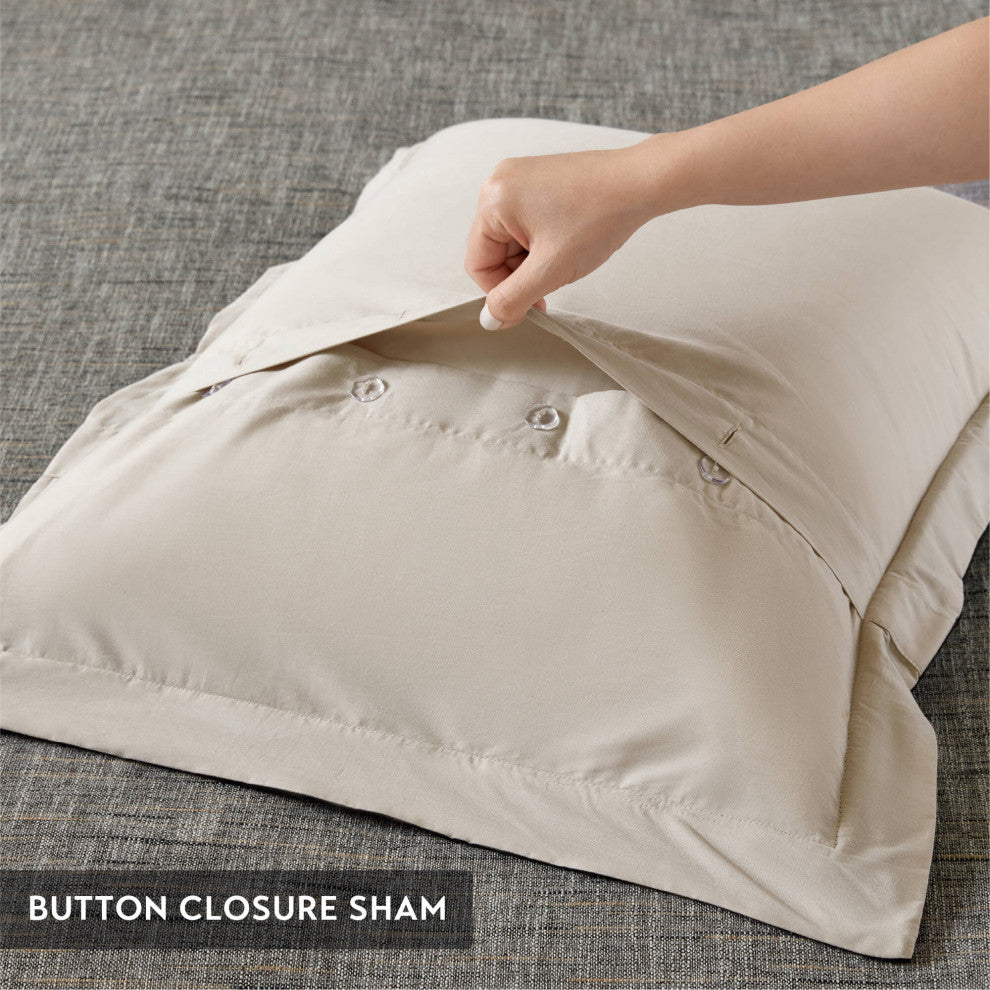 Madison Park Signature Reed Comforter Set, Gray