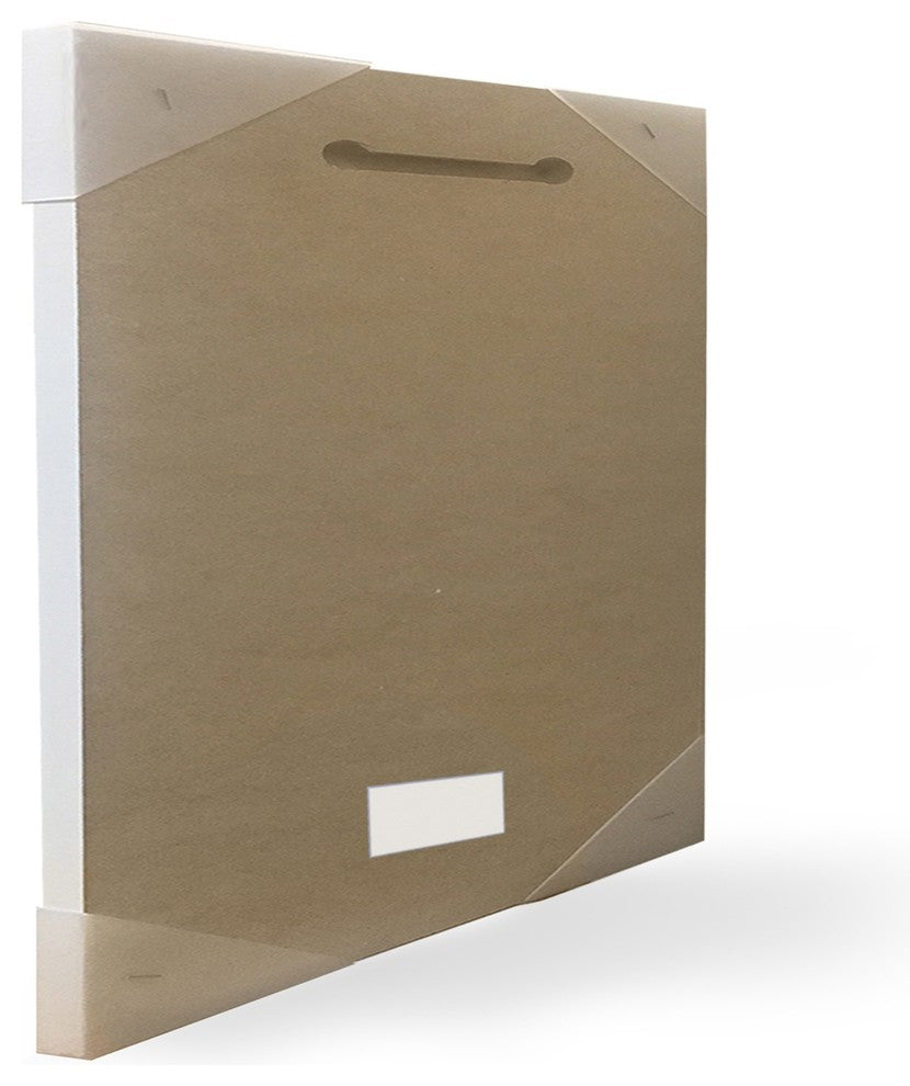 Colorblock Peacock Painting Collage 2-Piece Wall Plaque Art Set, 10"x15"