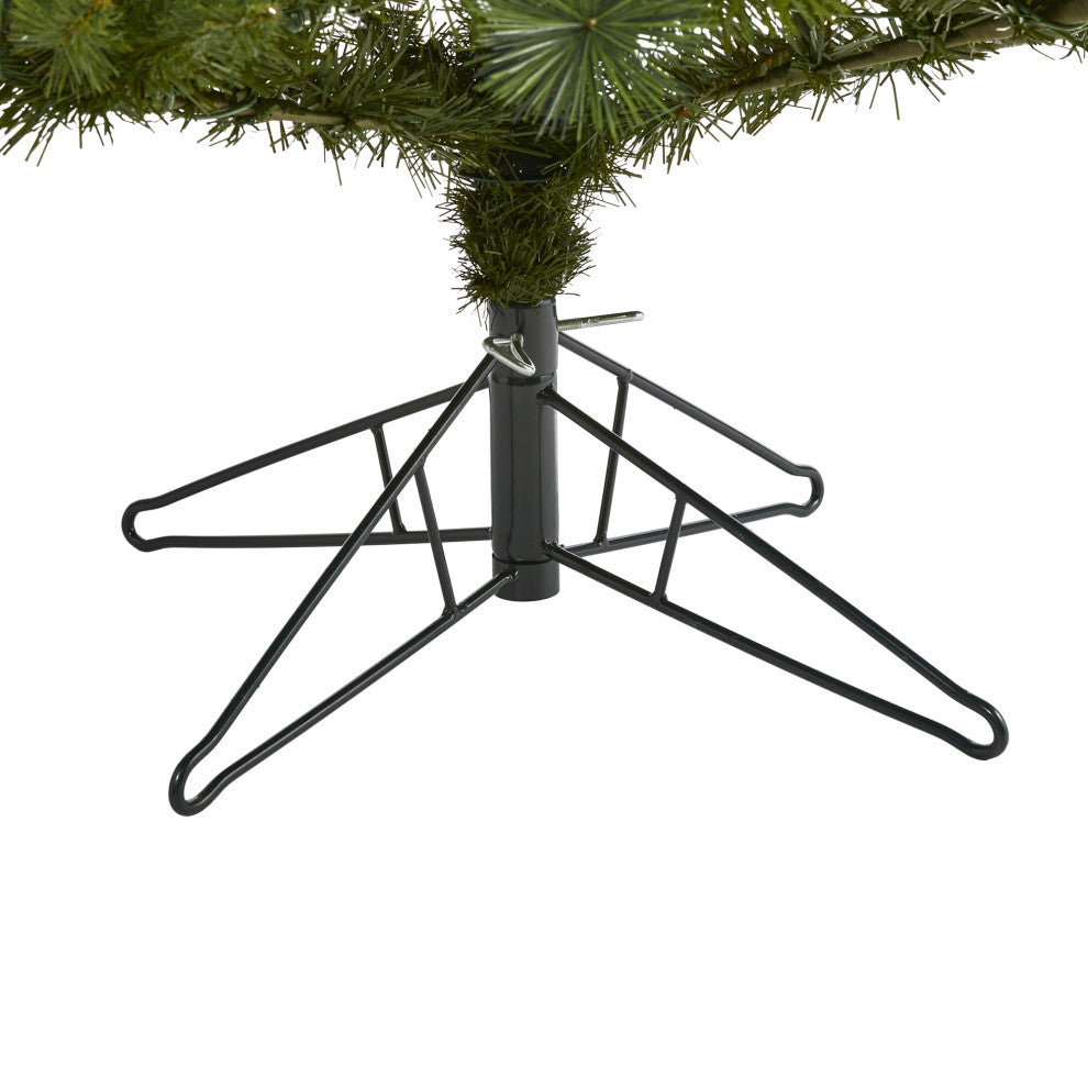 6' Mount Hood Spruce Christmas Tree/300 Warm White Lights/ 673 Bendable Branches