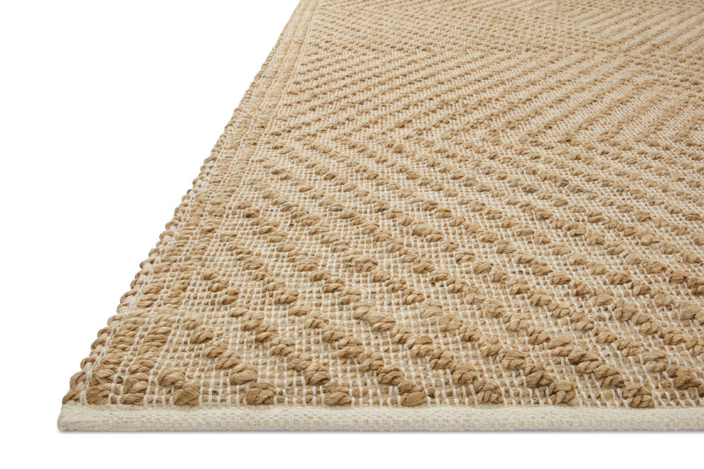 Angela Rose x Loloi Colton Natural / Ivory 7'-6" x 9'-6" Area Rug