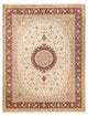Etawah, One-of-a-Kind Hand-Knotted Area Rug Ivory, 8'2"x10'5"