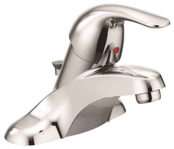 Moen WS84503 Adler™ One-Handle Low Arc Lavatory Faucet, Chrome