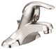 Moen WS84503 Adler™ One-Handle Low Arc Lavatory Faucet, Chrome