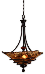 Uttermost 21904 3 Light Bowl Pendant - Oil Rubbed Bronze