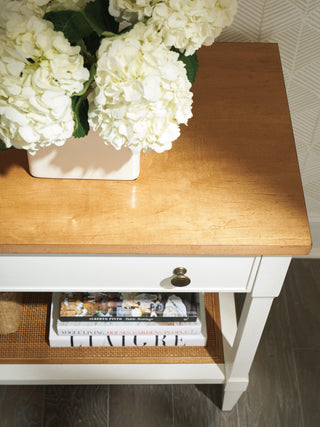 Aster Open Nightstand