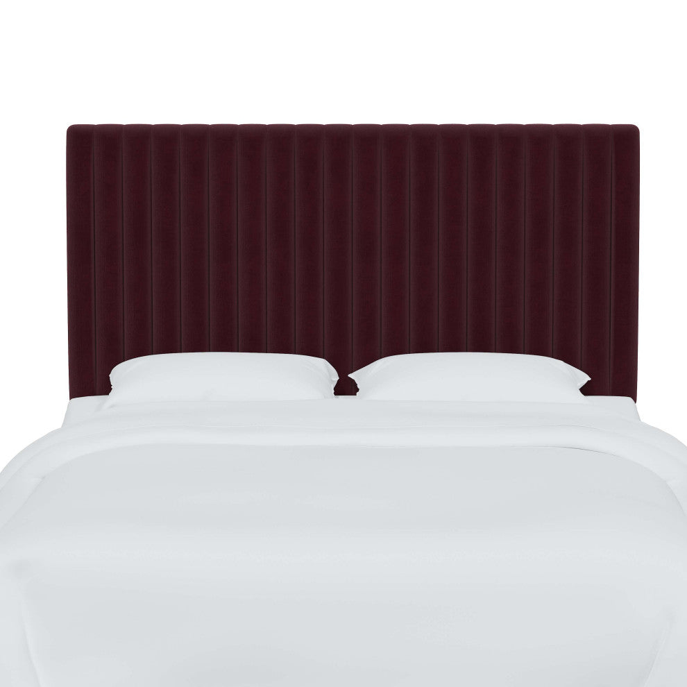 Headboard, Titan, Titan Raisin, Twin