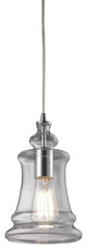 Menlow Park 1-Light Pendant, Polished Chrome