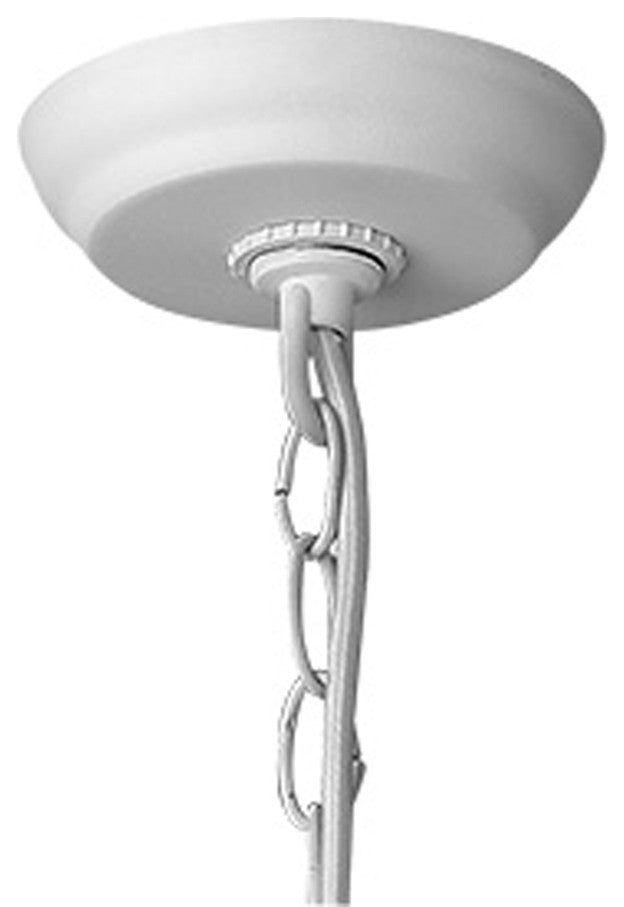 Crew 1-Light White Pendant