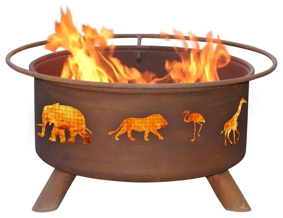 Safari Fire Pit