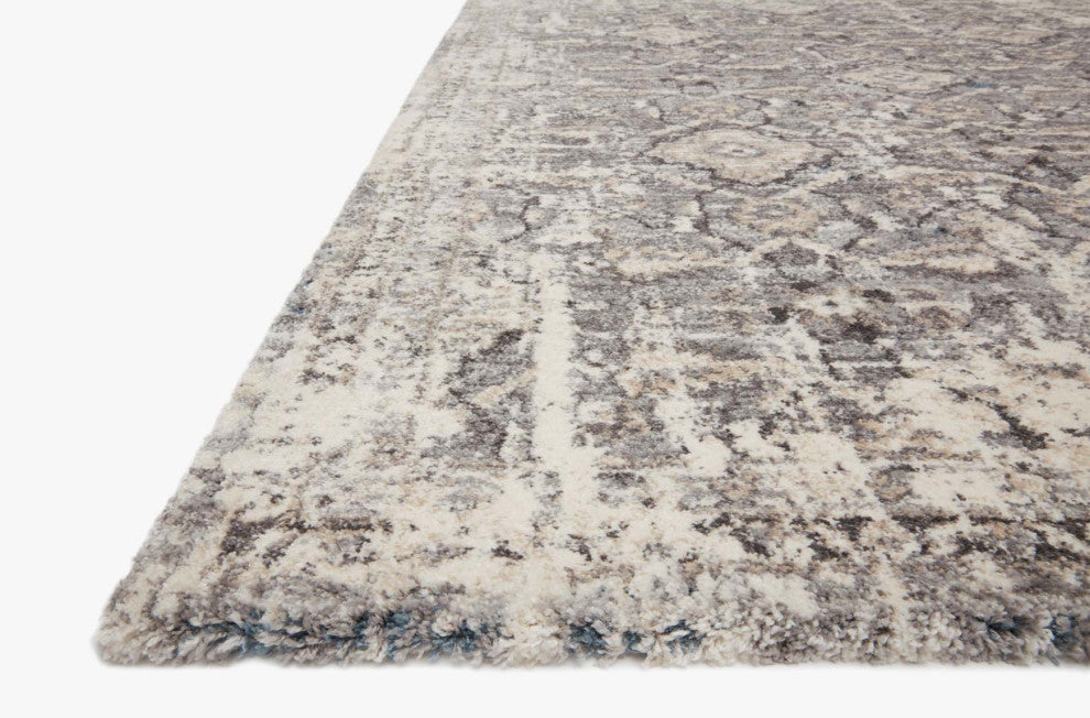 Theory THY-03 Natural/Grey 7'10"x10'10" Area Rug