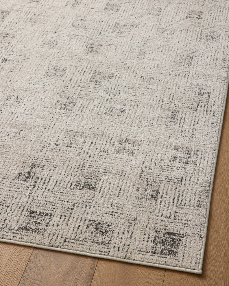 Loloi II Kamala Grey / Graphite 2'-7" x 10'-0" Runner Rug