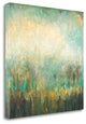 "Jardin Vert" By Wani Pasion, Giclee Print on Gallery Wrap Canvas, Ready to Hang