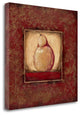 "Pear I" By Jo Moulton, Giclee Print on Gallery Wrap Canvas, Ready to Hang