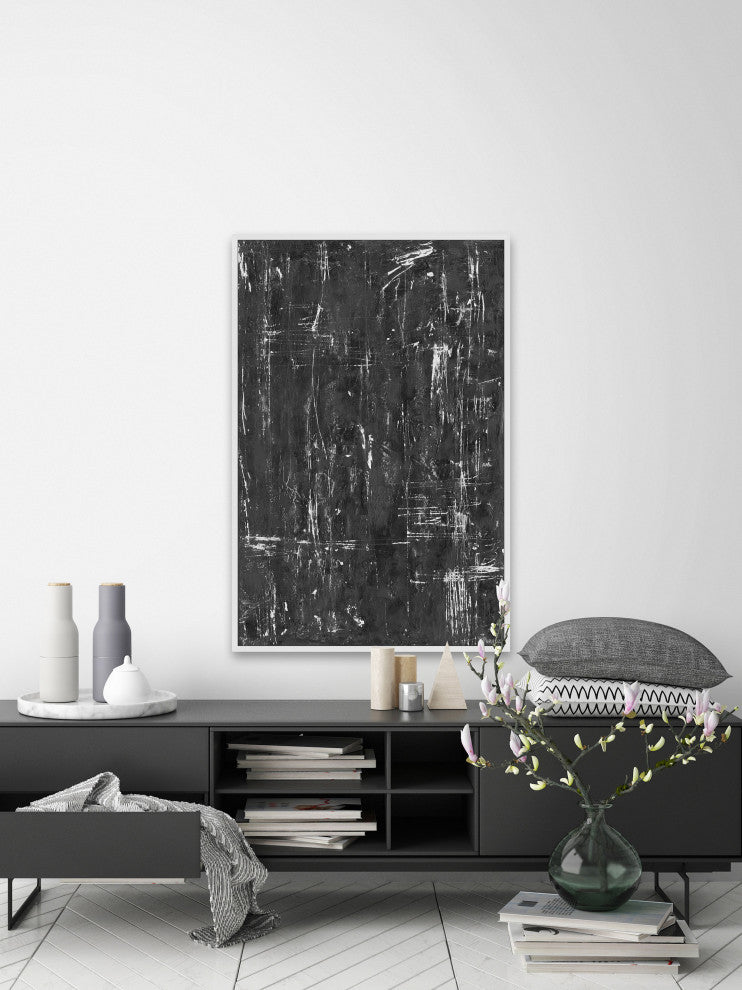 "First Voyage" Floater Framed Painting Print on Canvas, 16x24