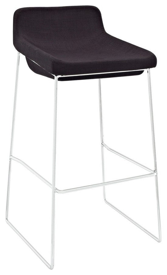 Modern Black Garner Bar Stool