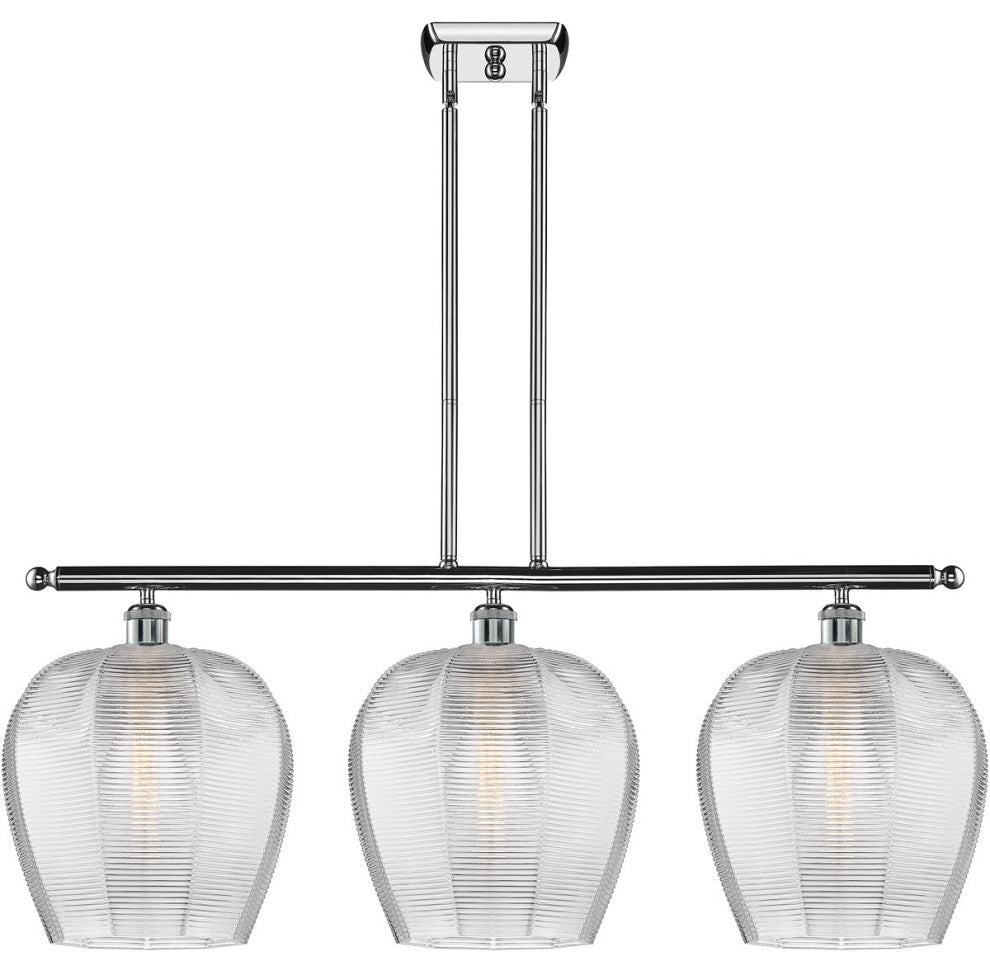 Innovations 516-3I-PC-G462-12-LED 3 Light Island Light, Polished Chrome
