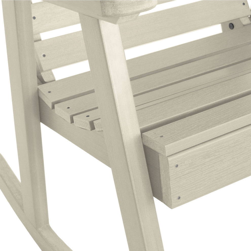 Soren Rocking Chair, Whitewash