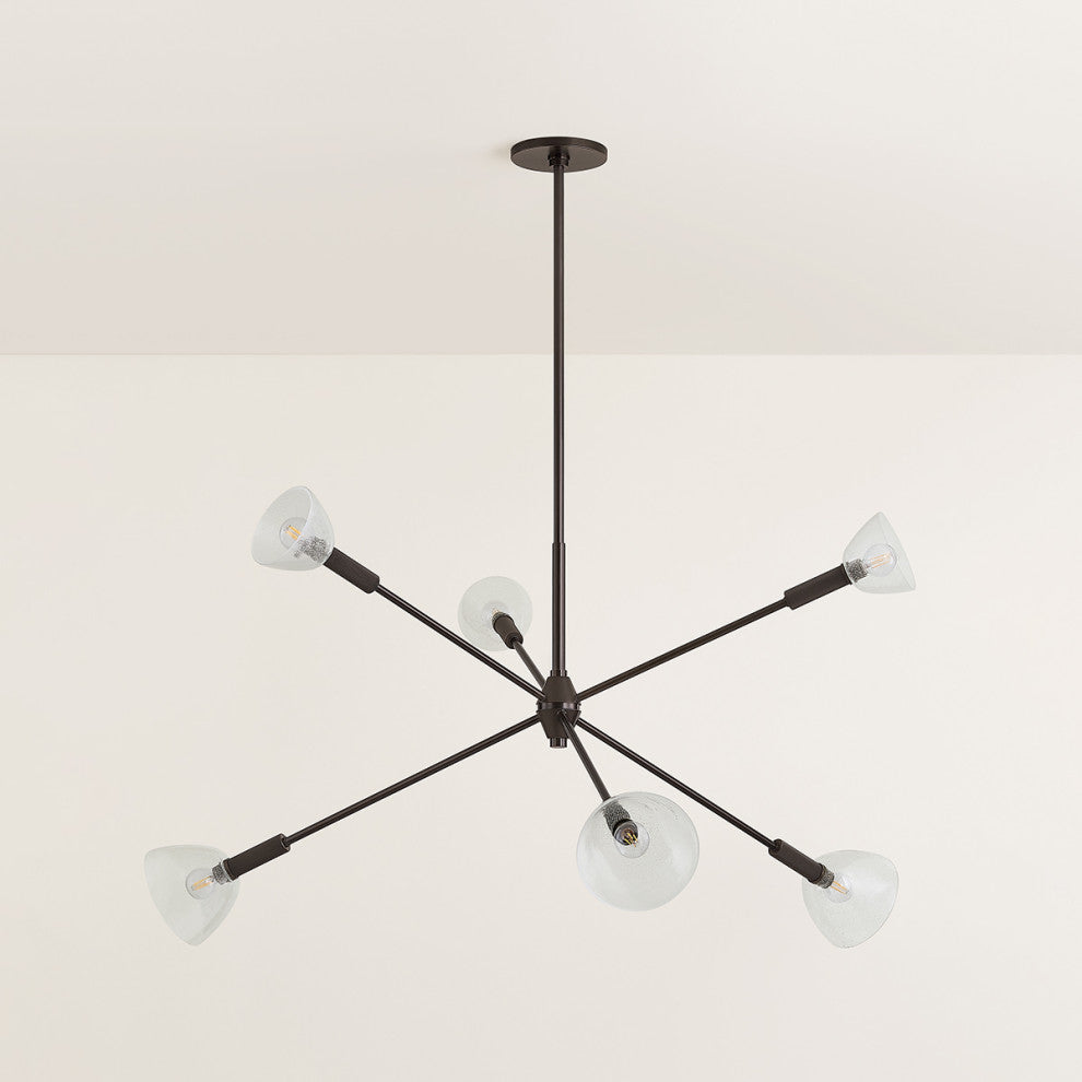 Mitzi Caraway Chandelier True Bronze