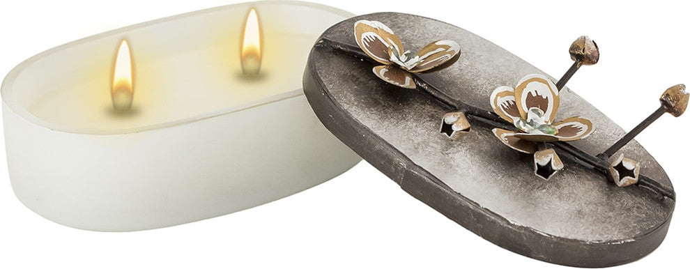 Pomeroy 447426 Lorelei Double Wick Candle