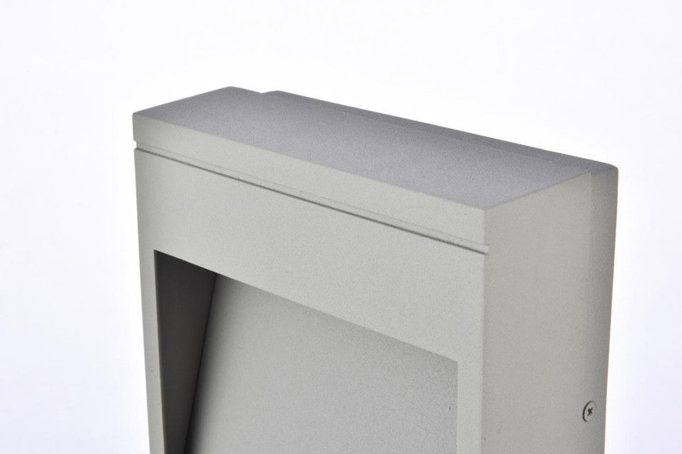 Trendy Fare LED Wall Sconce, Gray