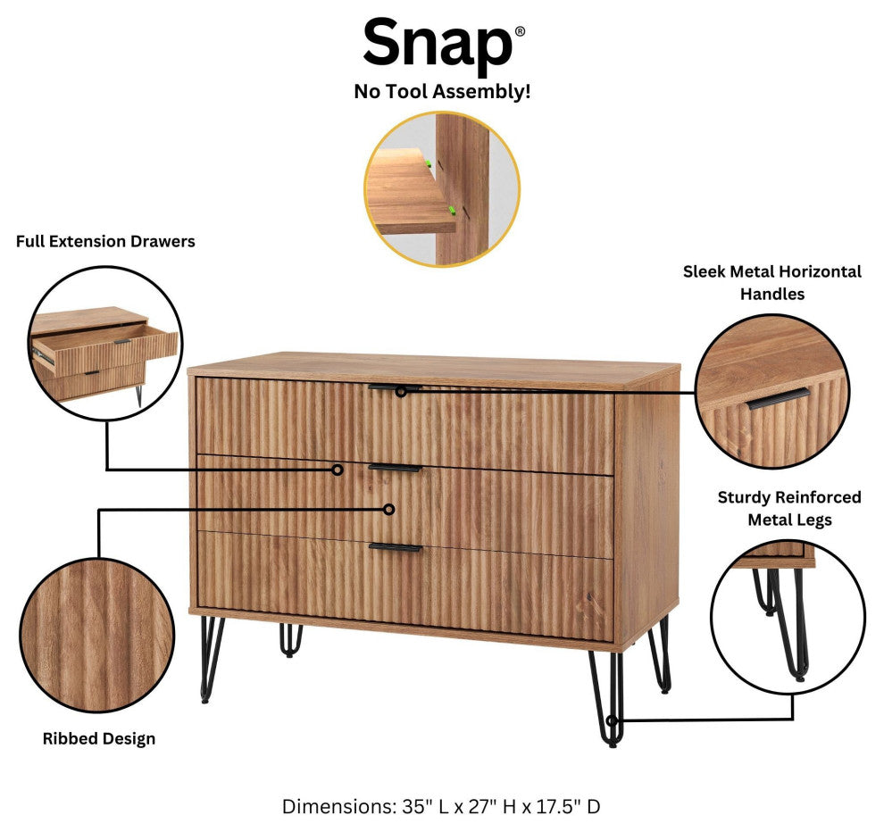 Manhattan Comfort DUMBO Dresser