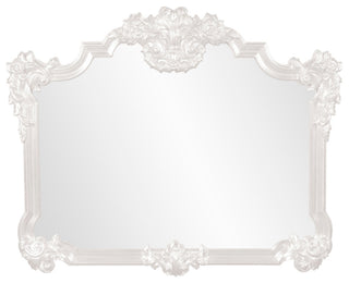 Howard Elliott Avondale Mirror, White
