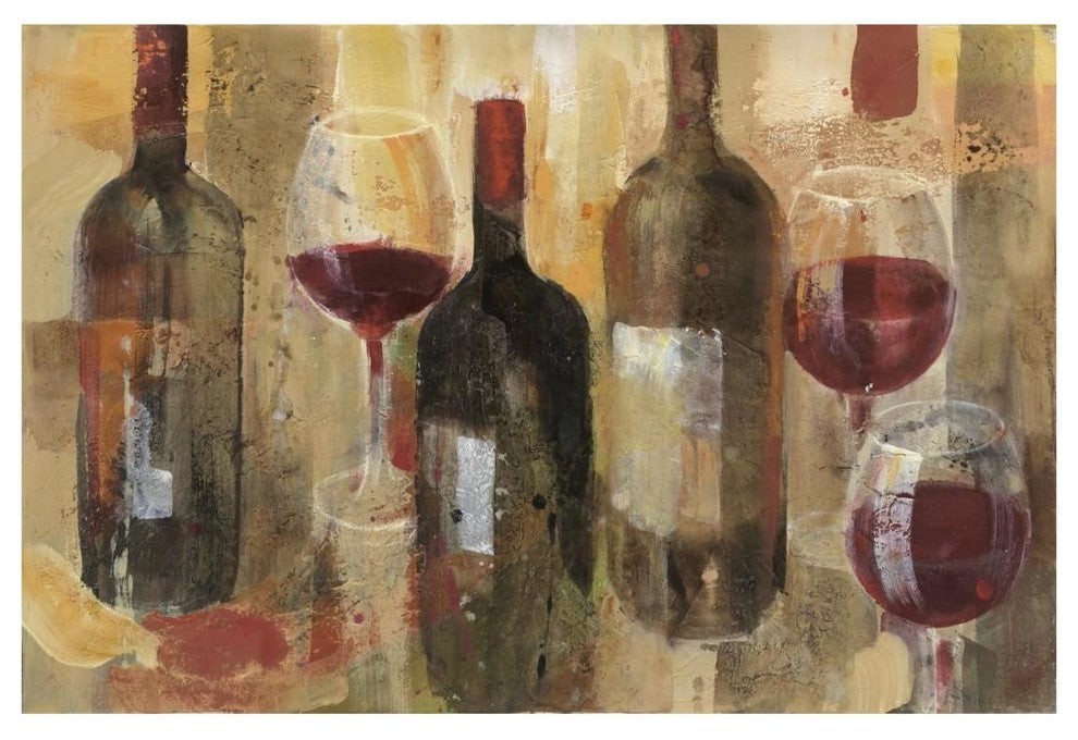 "Festa I v2" Digital Paper Print by Albena Hristova, 26"x18"