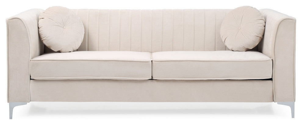 Delray Sofa, Ivory