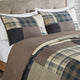 Woolrich Winter Hills Oversized Cotton Quilt Set, Tan