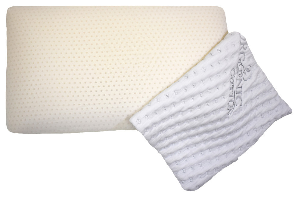 Talalay Latex King Plush Pillow