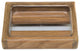 Traditional Solid Teak Wall Mount Soap Dish