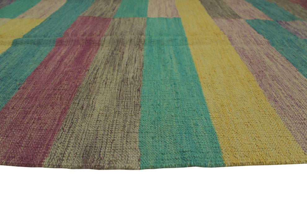 Winchester Kilim Bethzaid Green Rug