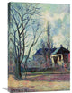 "Winter Landscape at Copenhagen" Artwork