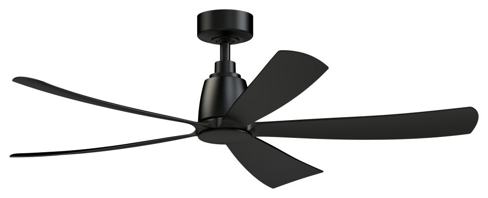 Fanimation Kute5 52\" Ceiling Fan, Black