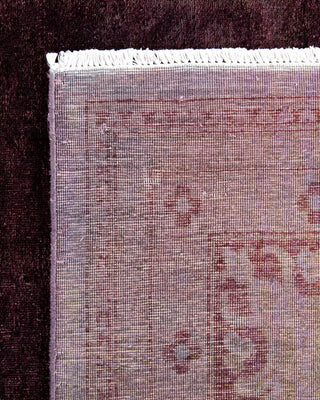 Vibrance, One-of-a-Kind Hand-Knotted Area Rug Brown, 8'10"x11'9"