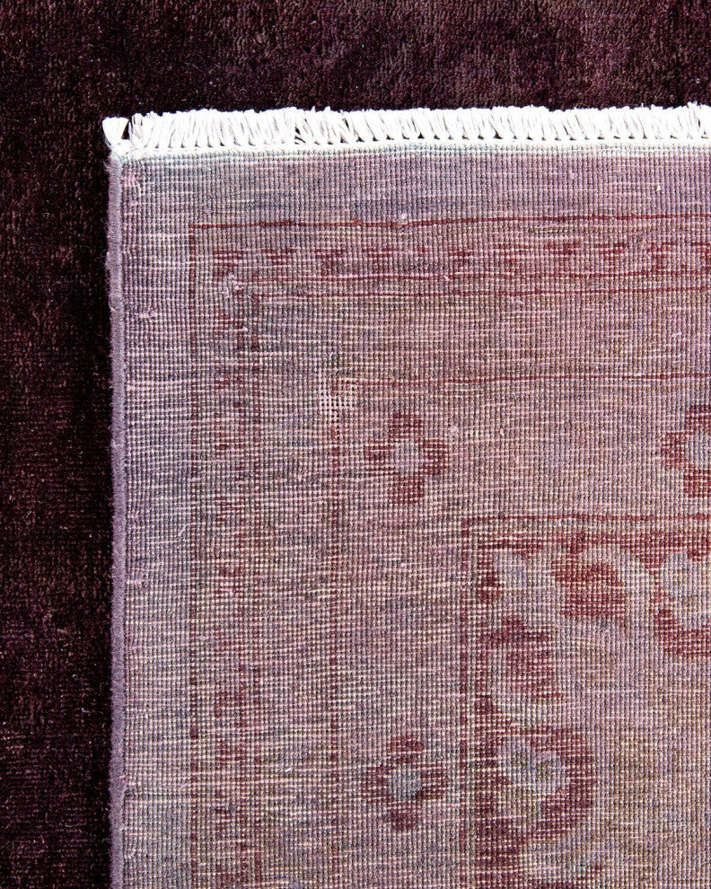 Vibrance, One-of-a-Kind Hand-Knotted Area Rug Brown, 8'10"x11'9"