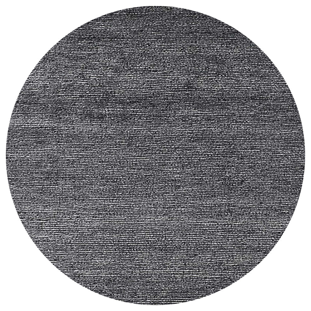 Ahgly Company Indoor Round Mid-Century Modern Area Rugs, 3' Round