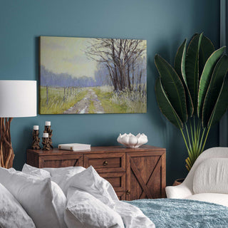 "Springtime Awakening" - A Canvas Print for Home Refresh
