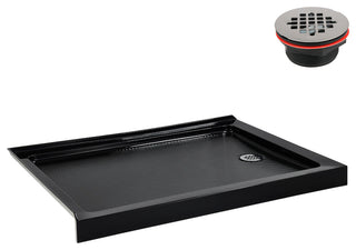 Streamline NT-2152-48BL-RH 48"x36" Shower Base, Drain Included