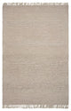HomeRoots 7' x 9' Wool Natural Area Rug