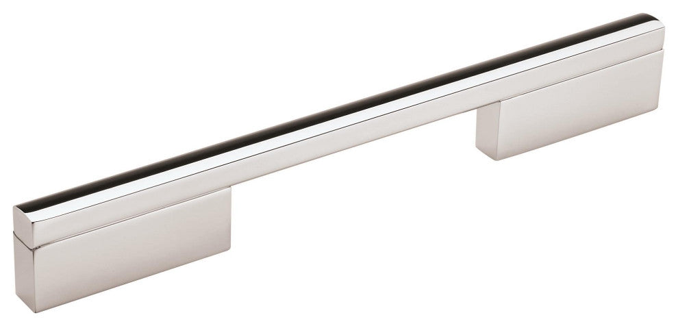 Separa 6-5/16 in (160 mm) Center-to-Center Polished Chrome Cabinet Pull