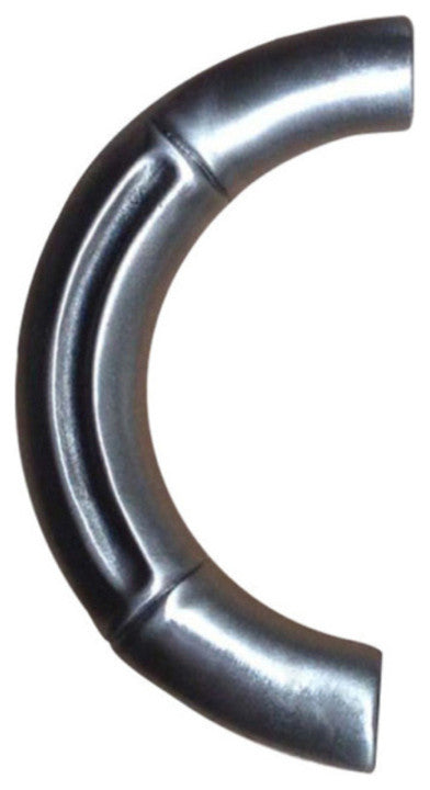 Bamboo Arc Pull, Antique Bronze