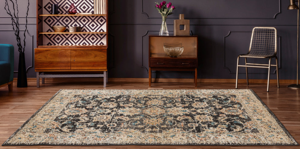 United Weavers Marrakesh Bey Walnut Accent Rug 1'10x3'